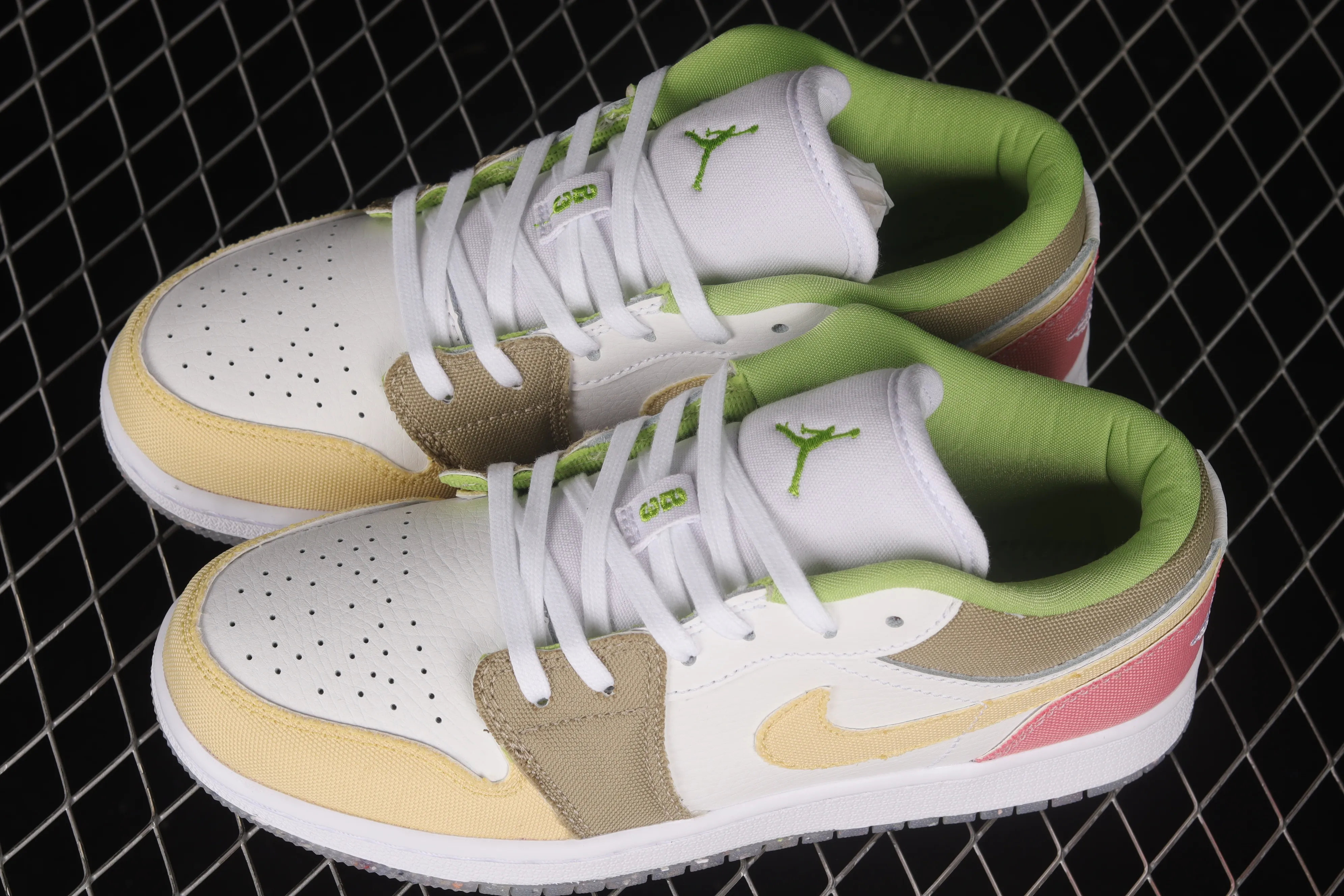 All categories Air Jordan Jordan series basketball shoes Air Jordan 1 Low Air Jordan 1 Low AJ1 Joe 1 candy color sports culture basketball shoes DJ0341-100